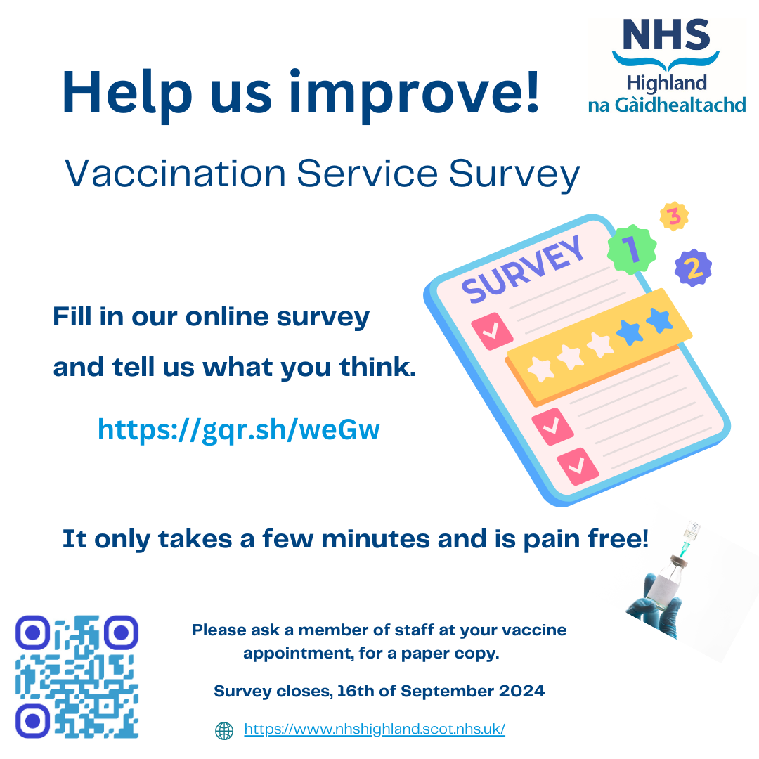 Vaccination Service Survey